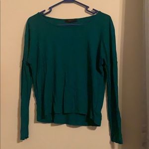 Green sweater